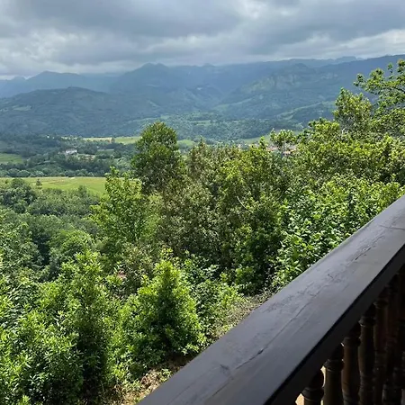 בקתה La De La Nina Beceña