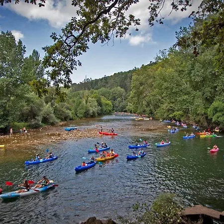 בקתה La De La Nina Beceña