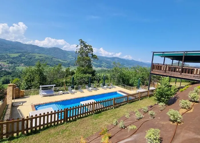 La De La Nina Chalet Beceña